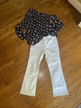 EUC J Crew & Ralph Lauren summer outfit S/29
